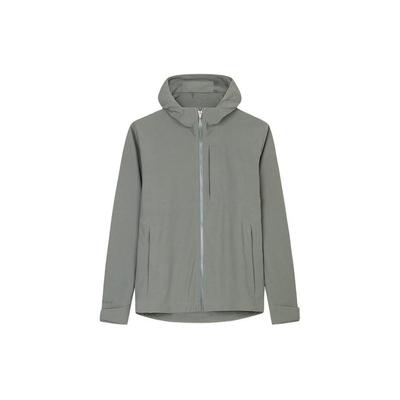 Champion All-Weather Series однотонная водонепроницаемая спортивная куртка с капюшоном на молнии, устойчивая к ультрафиолетовому излучению, мужские куртки небесно-зеленого цвета 152420604-2