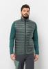 Jacket Jack Wolfskin Pilvi Down Vest Men Hedge Green