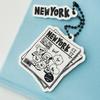 Акриловый брелок BT21 CITY EDITION - Нью-Йорк