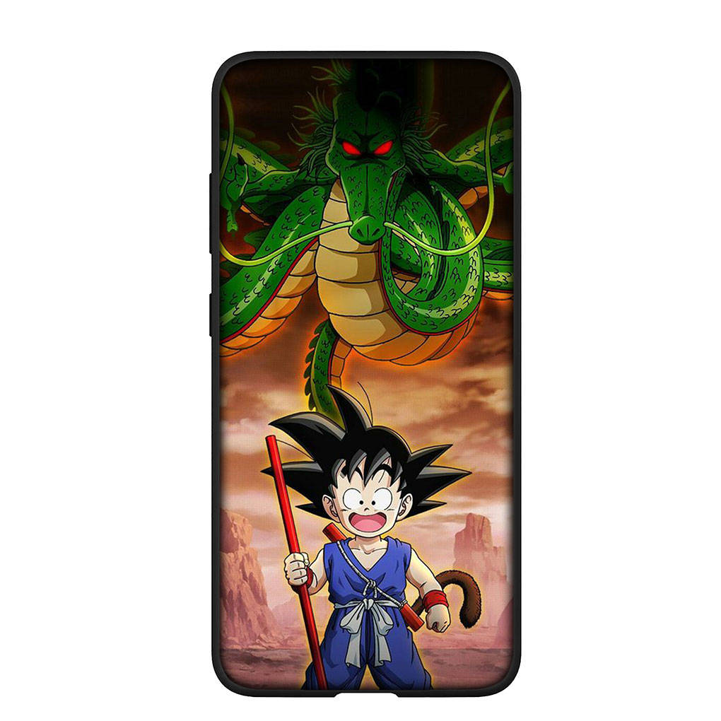 Чехол для Samsung Galaxy S25 S24 S23 iPhone 16 15 Xiaomi Redmi Note 14 13 12 16E 11 Pro Max XR OPPO Moto Huawei Anime Dragon Ball Goku DragonBall Cover