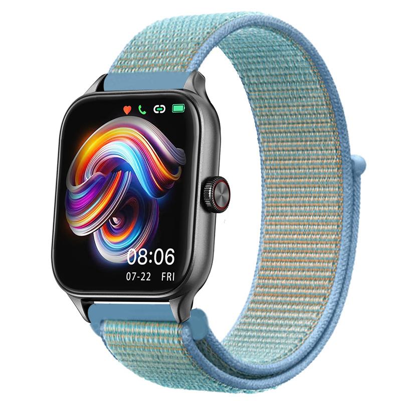 20 мм 22 мм Нейлоновый ремешок для Amazfit Balance 2 1/GTR 4 3 Pro 47 мм/Bip 6 5 Спортивный ремешок Correa для Amazfit Active 2/GTS 4 3 Ремень