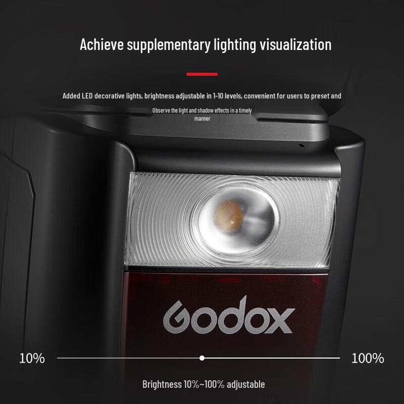 Вспышка Godox V860III