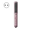 Cold Wind Hair Straightener Brush Temperature Modes Adjustable Fast Heating Portable Travel Electric Hair Straightening Styling Detangling Comb