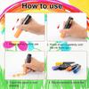 15mm Large 1pcs Capacity Acrylic Marker Pen Waterbased Painting Graffiti Brush Pen For Art Use Student Back To School