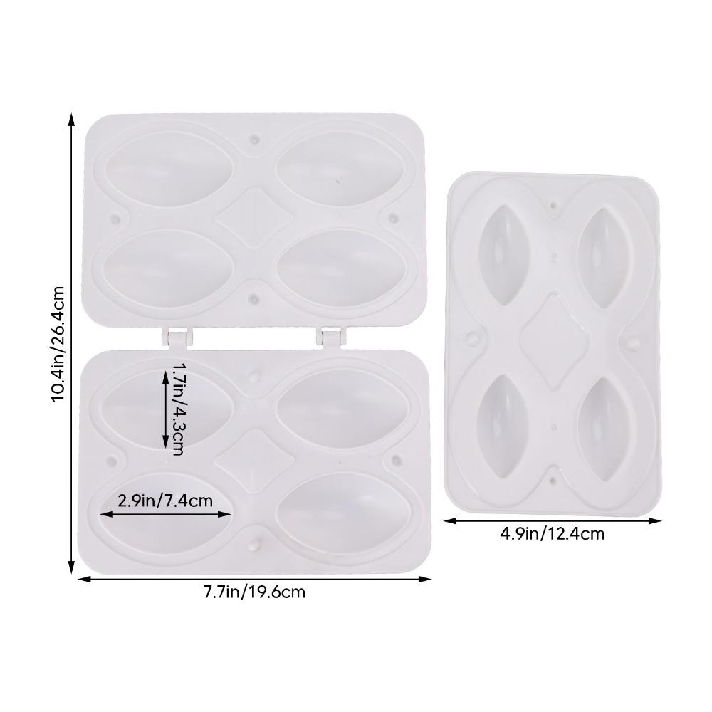 ABS Meatball Making Mold White Kibbeh Rolls Maker Mold Meatloaf Maker Press Tool Home Cooking