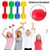 Plastic Dumbbells Children'S Sports Fitness Dumbbells Fitness Children Equipment Fitness Toys T A3G2