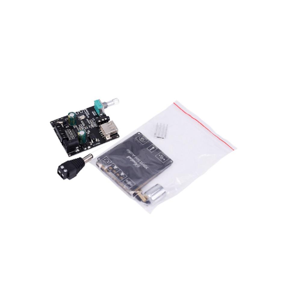 XY-C50L MINI Bluetooth 5.0 Wireless Audio Digital Power Amplifier Board 50W+50W