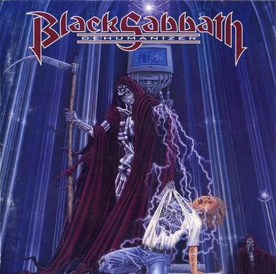 CD BLACK SABBATH - Dehumanizer 9269652 Reprise Records 1992 US Рок Б/У