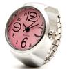 GoodsLand Ring Watch Finger Watch Dial Simple Round Free Size [6color] GD-RINGWT-PK