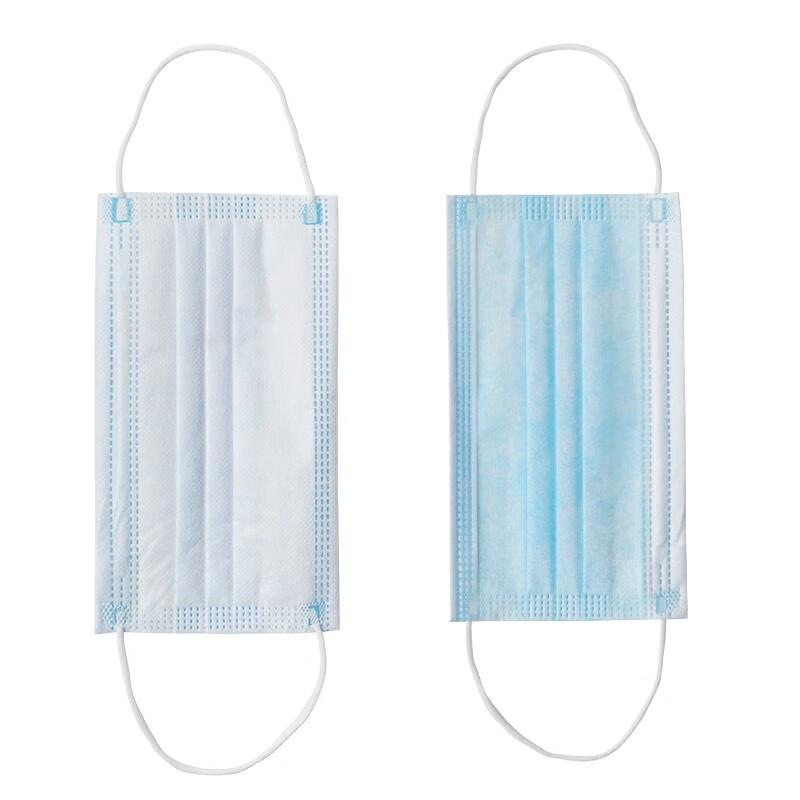 Disposable 3-Ply Earloop Face Masks