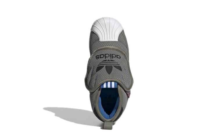 adidas Оригинальные SUPERSTAR 360 Ботинки C Дышащие Термодышащие Термо Длина до щиколотки Детские Ботинки Зеленые FW1104