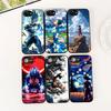 Cover for Motorola Moto G55 G45 G75 G85 G35 Edge 50 30 Fusion 40 NEO Ultra Pro Phone Case Anime G-Gokus V-Vegetas Dragon IV
