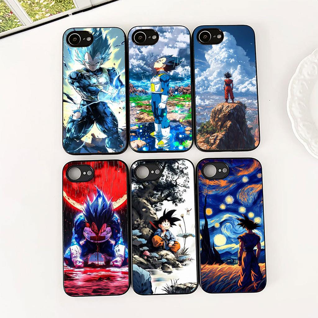Cover for Motorola Moto G55 G45 G75 G85 G35 Edge 50 30 Fusion 40 NEO Ultra Pro Phone Case Anime G-Gokus V-Vegetas Dragon IV