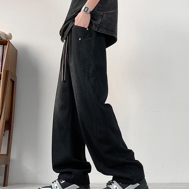 Мужские джинсы NASA MARVEL свободного кроя прямого кроя