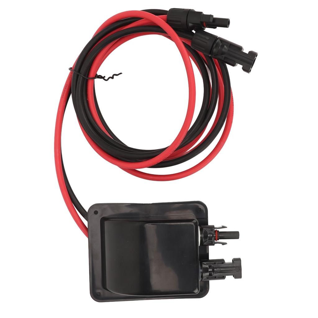 Провод солнечной панели с разъемом, кабельный ввод, солнечный адаптер, удлинительный кабель 2 м 10AWG для фотоэлектрических систем