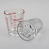 1Pc 30 Ml Glass Measuring Cup With Scale Shot Glass Liquid Glass Ounce Cup