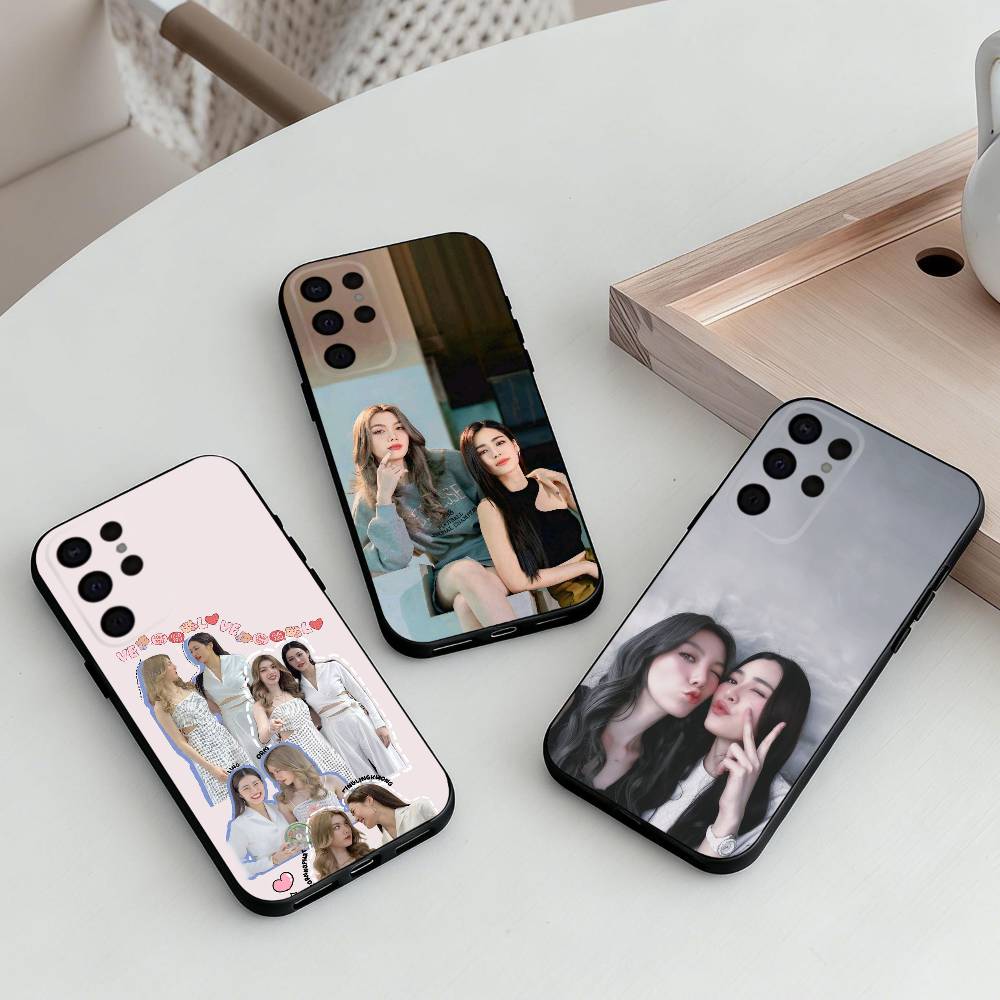 Чехол для телефона S-Secret of UsLingorm для Samsung S25, S24, S21, S22, S23, S30, Ultra, S20, Plus, Другие, Мягкий черный чехол