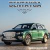 1:24 Full Scale Bentley Bentayga Alloy Die-cast Car Model Six-door Design Starry Sky Top Simulation British Luxury Car Toy Car Boy Gift Collection
