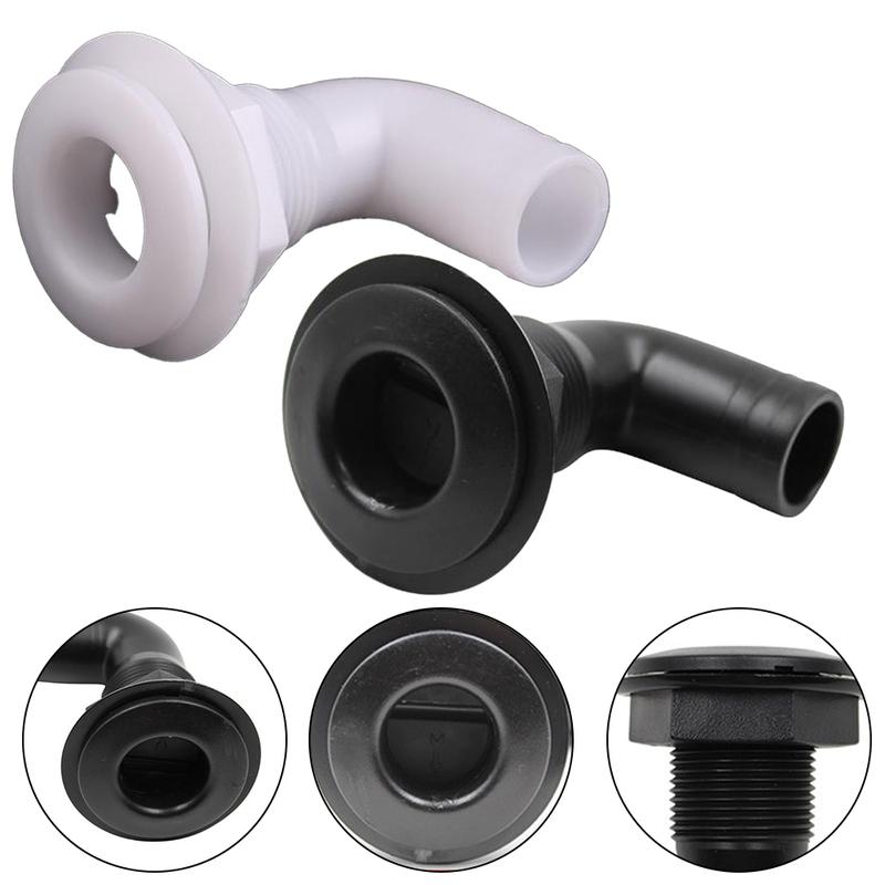 Fitting Boat Hose Elbow Effective Water Management Secure Connection Thru-Hull Fitting Versatile Marine Application