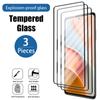 3 Pcs Tempered Glass For Xiaomi Redmi Note 13 12 Pro 11 13C 10C 12C 9C 9 14C A3 A2 Poco X6 X5 Pro 5G M6 M5S X3 F5 Protective Glass Screen Protector
