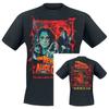Hot Alice Cooper Graphic Cotton Band Shirt Unisex Summer Short Sleeve Fashion Brand Tee Luxury Casual Vintage