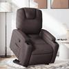 VidaXL Recliner, Relaxation Chair with Adjustable Backrest and Footrest, Living Room Seat, 3204373