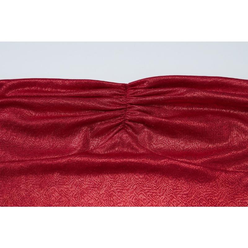 Ночное шоу сексуальное V-образным вырезом с глубоким вырезом чистое желание вытереть грудь тонкое похудение сумка ягодицы платье женщины