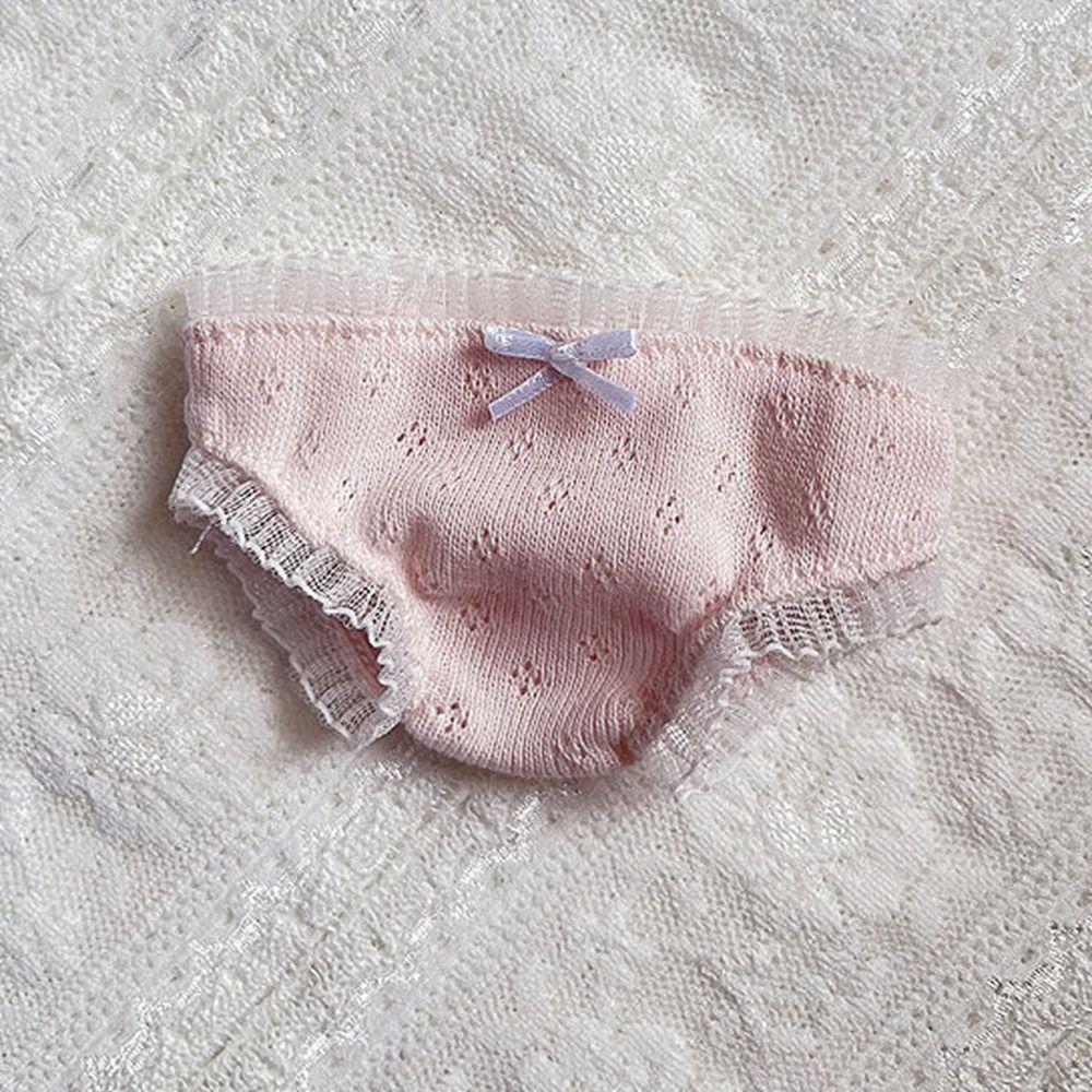 Cotton Doll Fashion Clothes Multistyles Lace Underwear High Quality Doll Panties  20cm Cotton Dolls