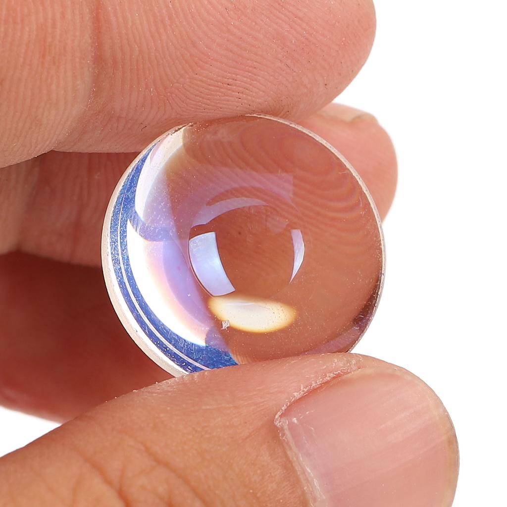 Concave Convex Lens Portable Small Clear Image Meniscus Lens Optical Glass Lens Educational Devices