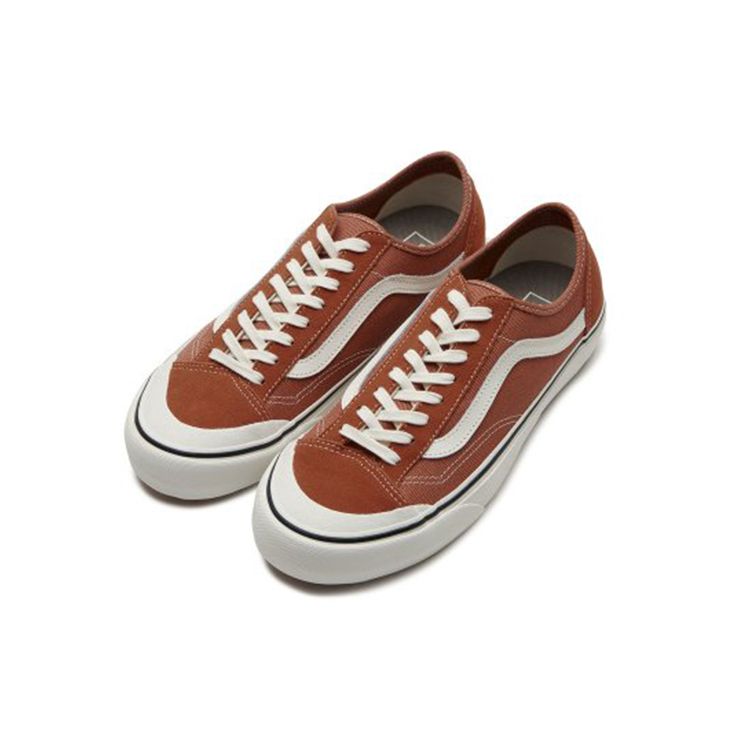 Vans Кроссовки унисекс Style 36 Decon SF Salt Wash — коричневые бомбейские кроссовки Marshmallow VN0A5HYRB99