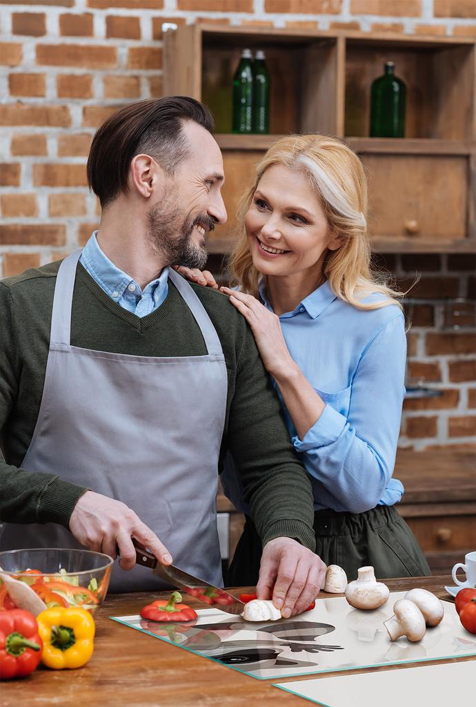 SZKLANA PŁYTA OCHRONNA NA KUCHENKĘ 85x52 SZOP