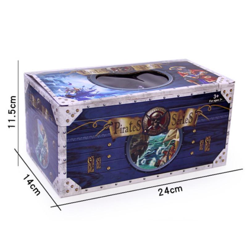 Хэллоуин Пиратский игрушечный костюм, аксессуары, набор сумасшедших игрушек, кричащая маска, скелет для лица, фигурка пирата