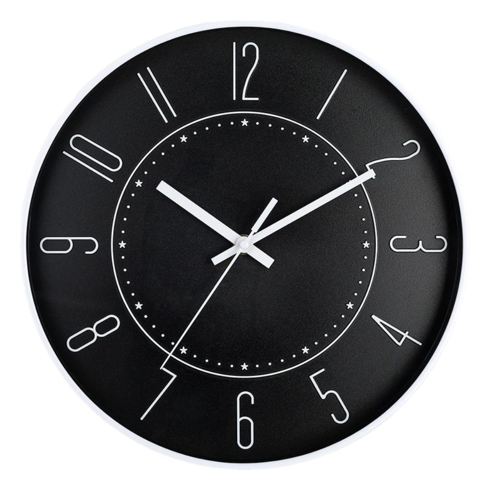 Decorative Wall Clock Stylish Scale Clock Durable Hanging Clock  Hotel