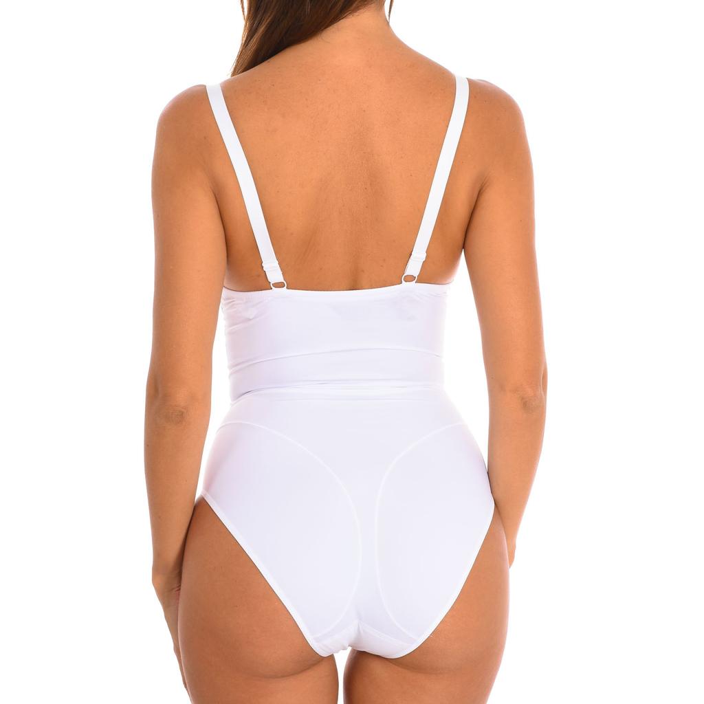 Боди на косточках на бретелях 124180203 женщина