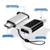 Брелок-адаптер Android на USB Type-C Micro