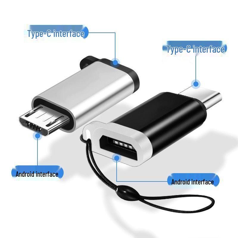 Брелок-адаптер Android на USB Type-C Micro