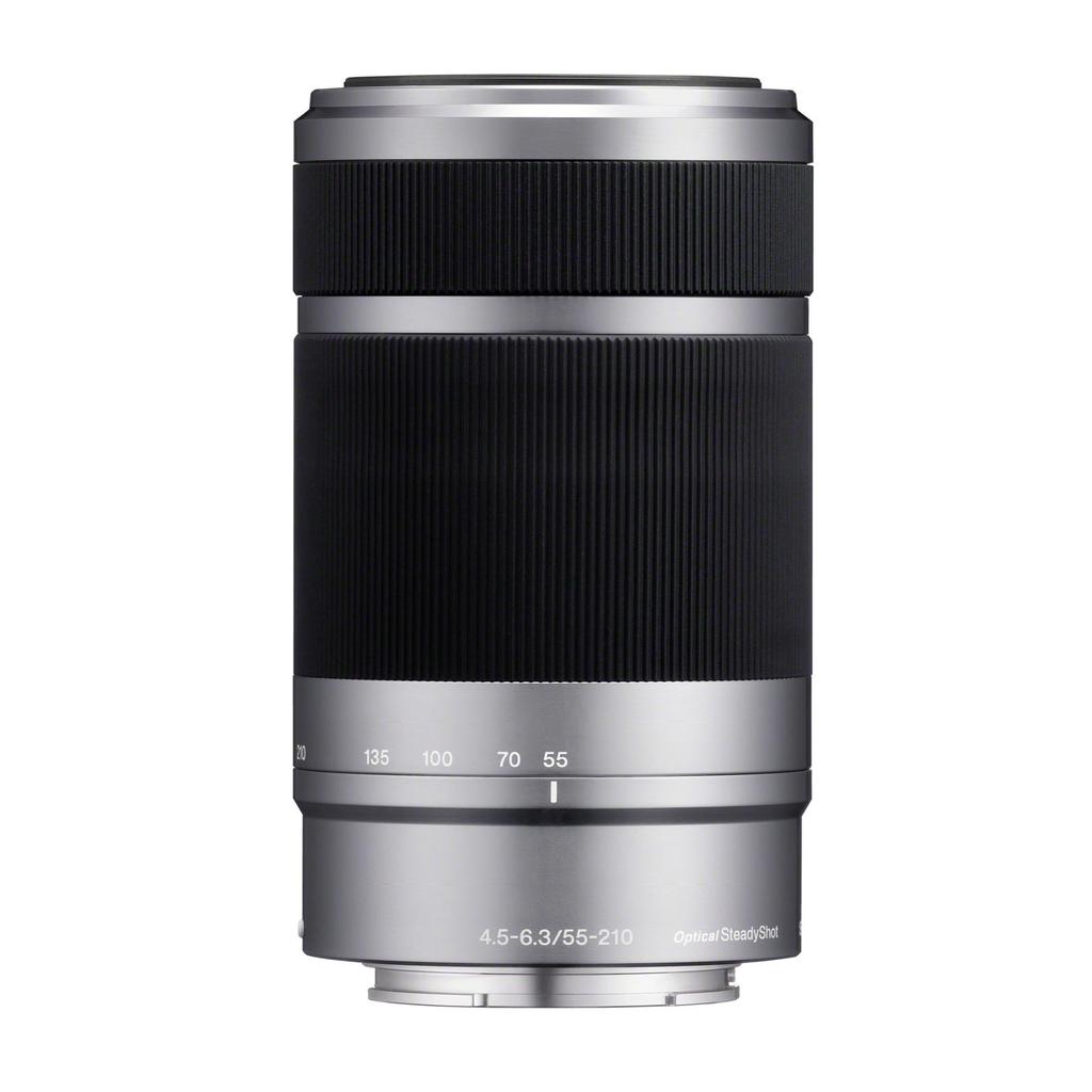 Sony Телеобъектив с зумом E OSS для камер Sony 55-210 мм F4.5-6.3 E-Mount APS-C (SEL55210)