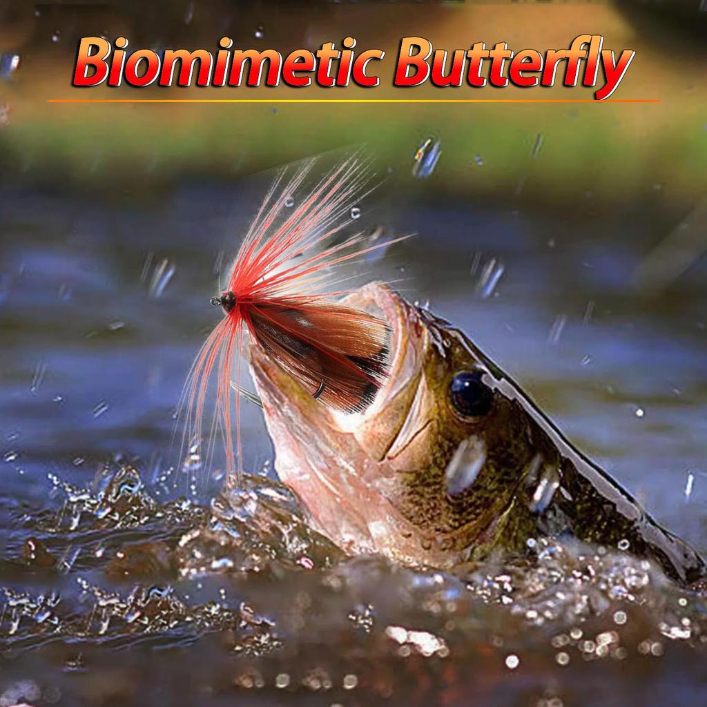 5/10 шт./кор. мушки для ловли форели искусственные насекомые моль бабочка приманка приманки