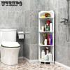 Toilet Storage Rack Floor Type Wall Corner Multi-layer Storage Rack Bathroom Toilet Bathroom Storage Rack