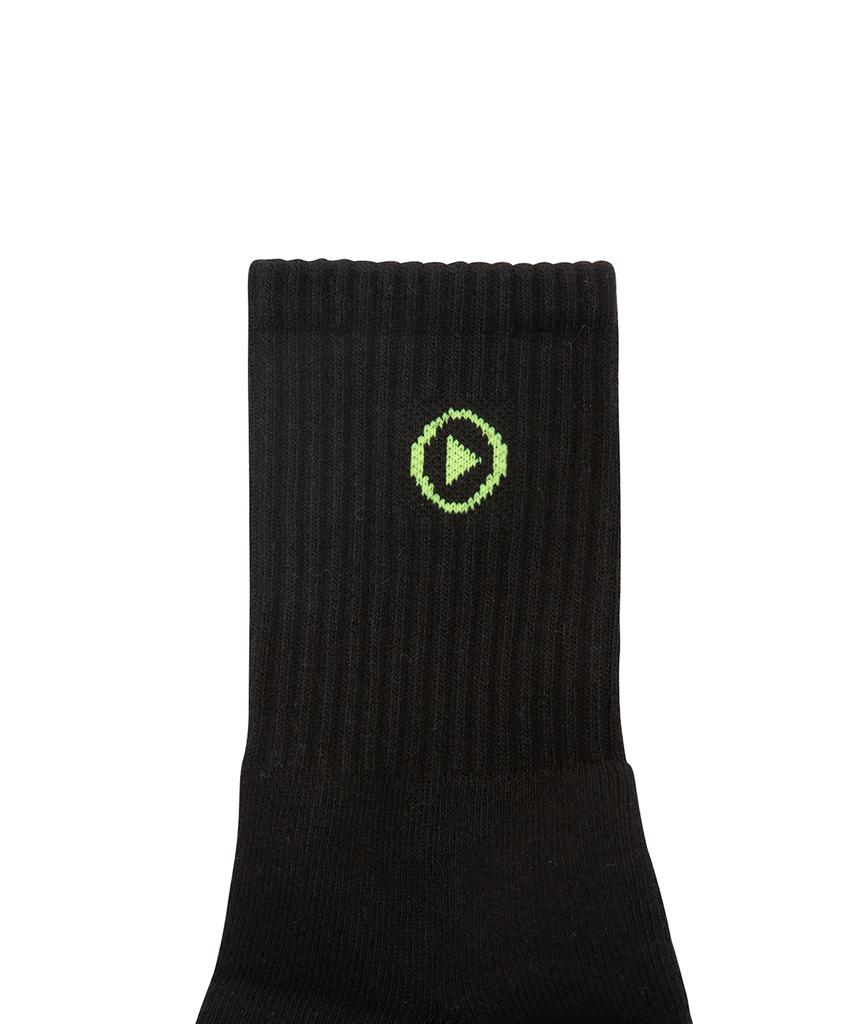 Носки Gesison Signature_Черный логотип