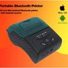 Портативный Bluetooth 4.0 Термопринтер чеков 58 мм для Android и iOS