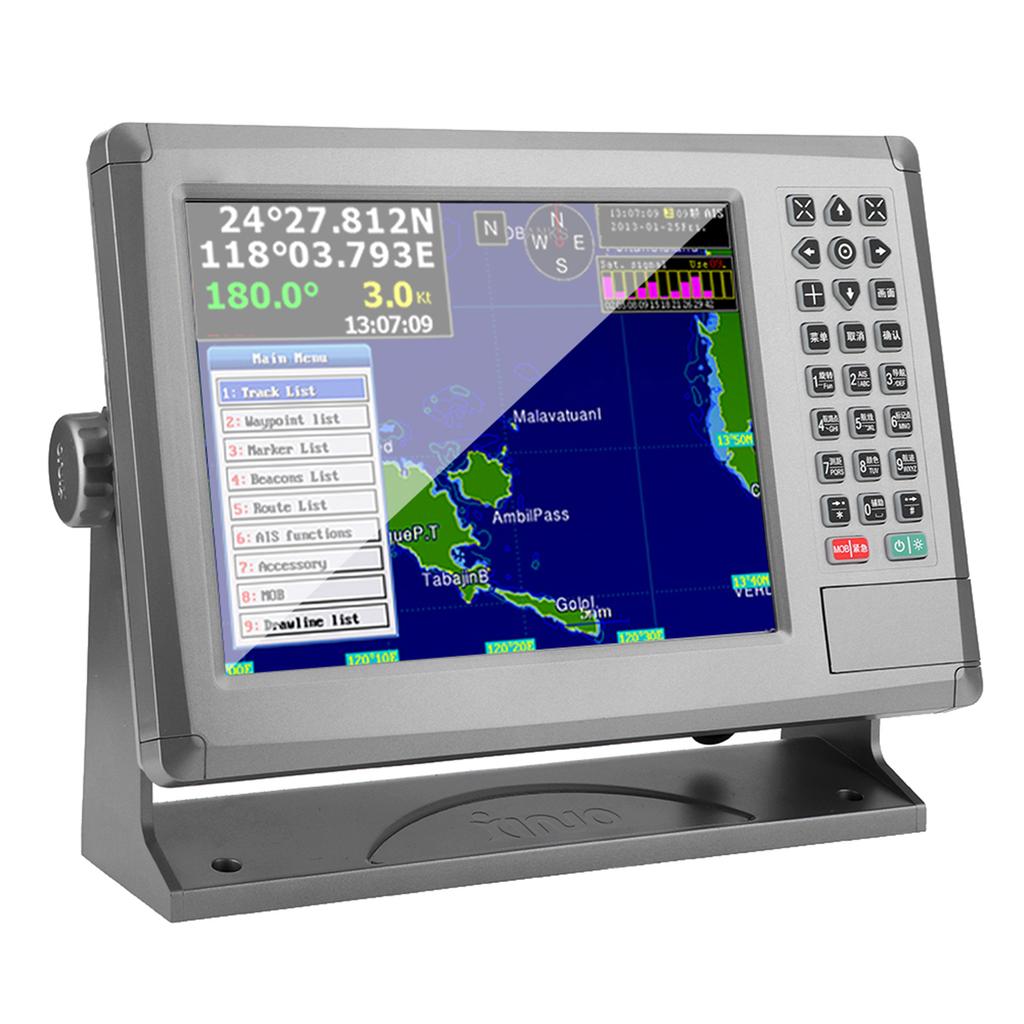 10,4-дюймовый морской GPS-навигатор XF-1069B AIS Предотвращение столкновений Автоматическая идентификация для XINUO