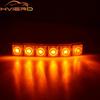 1pcs Waterproof Multi Colors DRL Light Cars Autos Decorative Flexible Daytime Running 6LED Car Driving Strip Styling Headlights