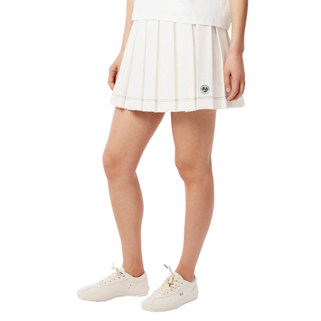 Lacoste Womens/Ladies Roland-Garros Edition Pleated Skirt