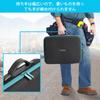 Waitely Storage Case Tool Storage Case Organize and Protect Makita Large Capacity and Multifunctional Storage Case That Can Accommodate Chargers and
