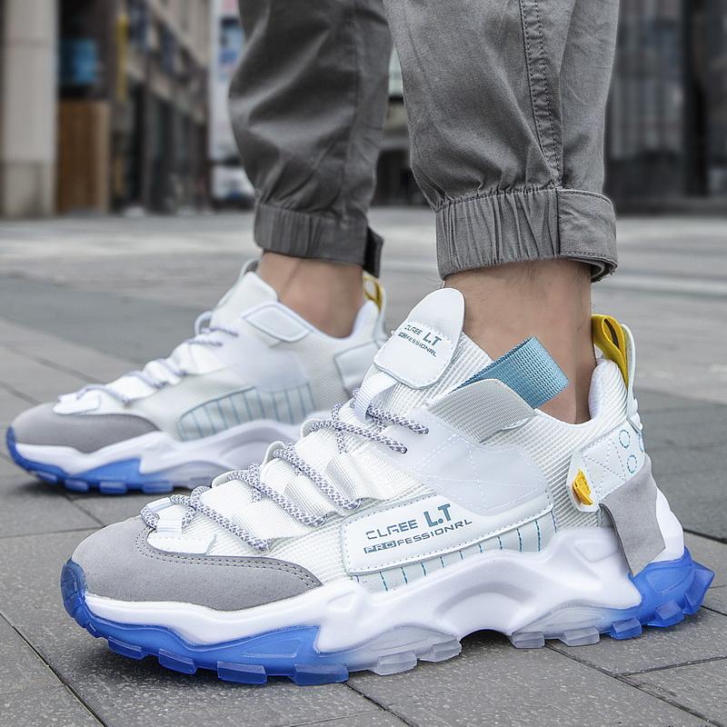 Мужская обувь Кроссовки Мужская повседневная мужская обувь Теннис Роскошная обувь Кроссовки Race Дышащая обувь Модные лоферы Кроссовки для мужчин