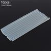 10pcs/set 11mmx190mm Transparent Hot-melt Gun Glue Sticks Gun Adhesive DIY Tools