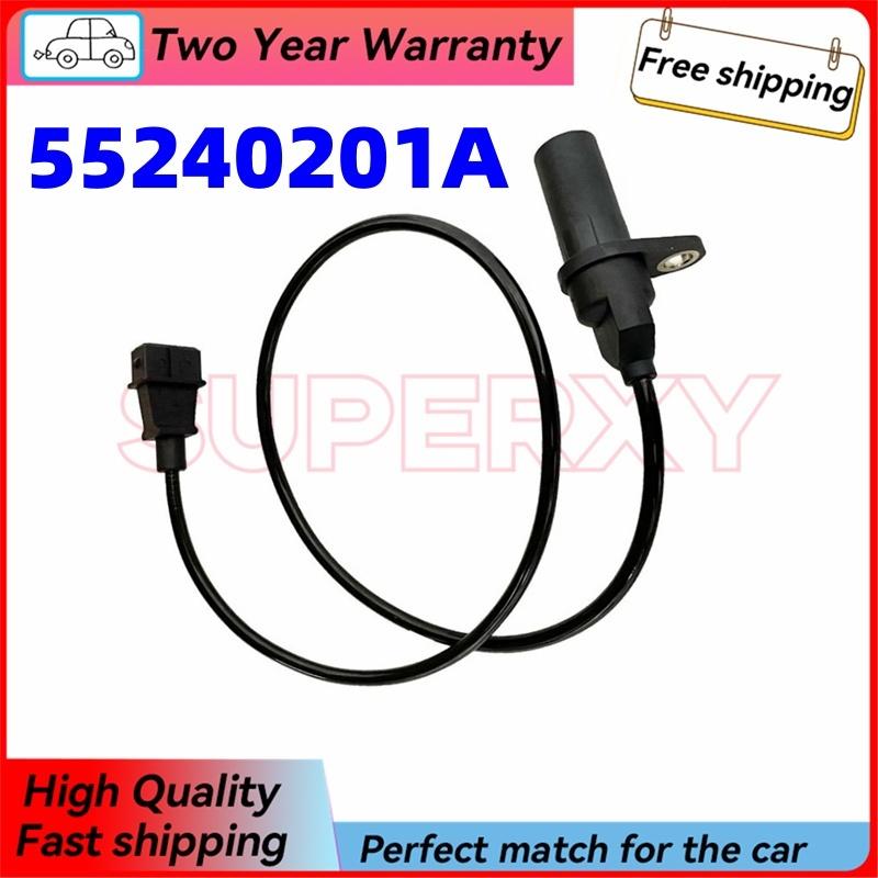55240201A Timing RPM Pickup Crankshaft Angle Position Sensor for Ducatis 748 Biposto 749 S 2001-2008 Monoposto Autos Sensors