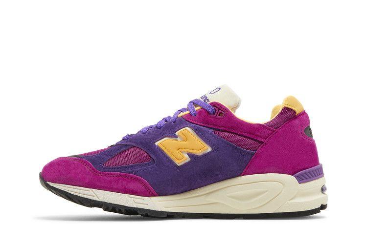 Teddy Santis x New Balance 990v2 Сделано в США 'Фиолетовый Желтый'