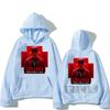 Duki Ameri World Tour Hoodies  Autumn Winter New